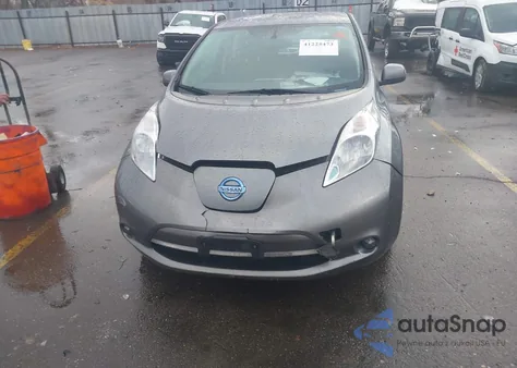 2015 Nissan Leaf S from USA, damaged, VIN 1N4AZ0CP8FC313734